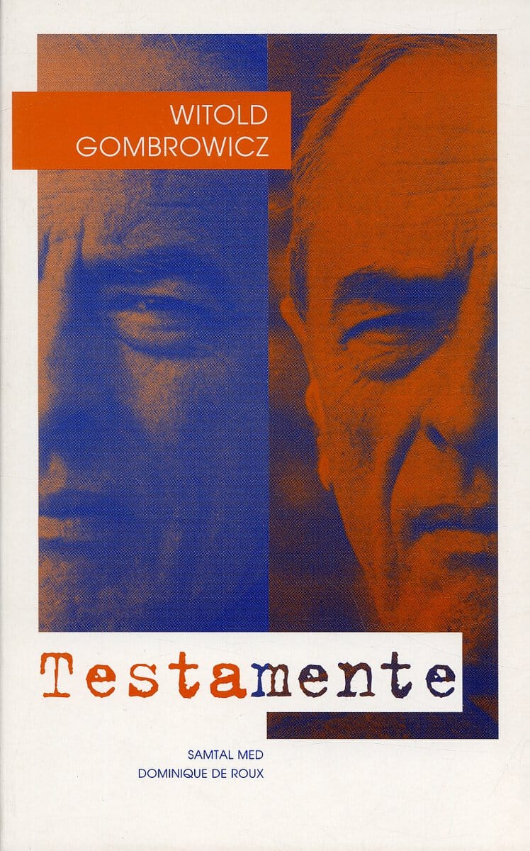 Gombrowicz, Witold | Testamente