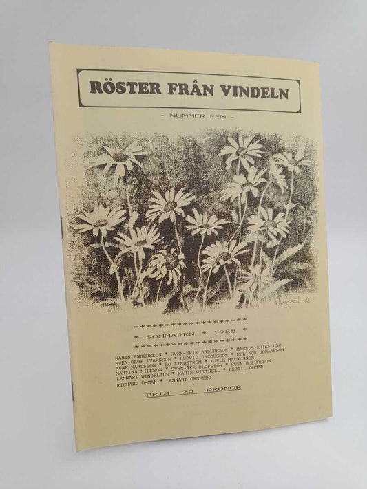 Röster från Vindeln | 1988/5