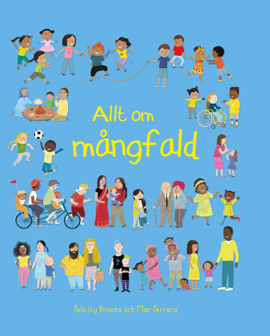 Brooks, Felicity | Allt om mångfald