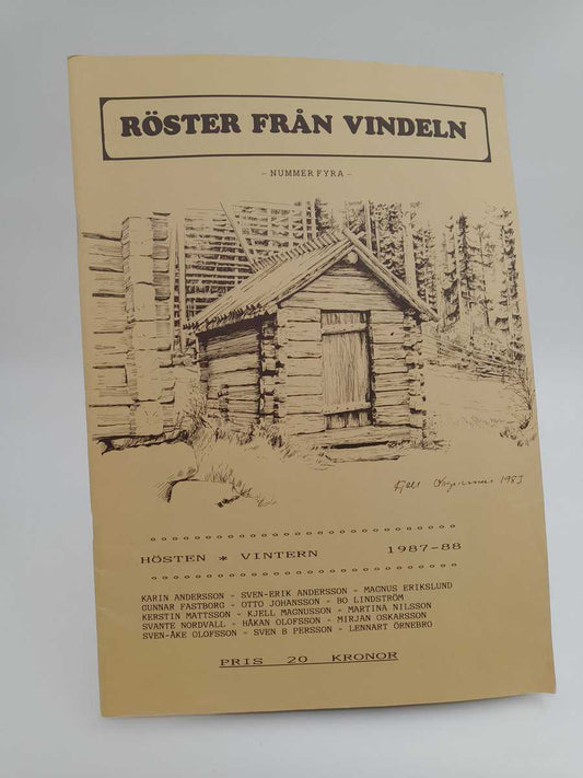 Röster från Vindeln | 1987-88/4