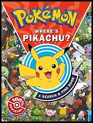 Pokemon | Pokemon Where's Pikachu? A search & find book