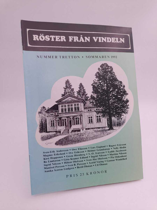 Röster från Vindeln | 1992/13