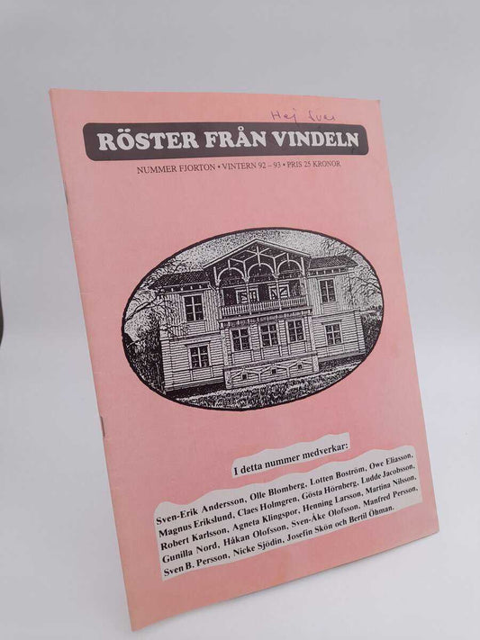 Röster från Vindeln | 1992-1993/14