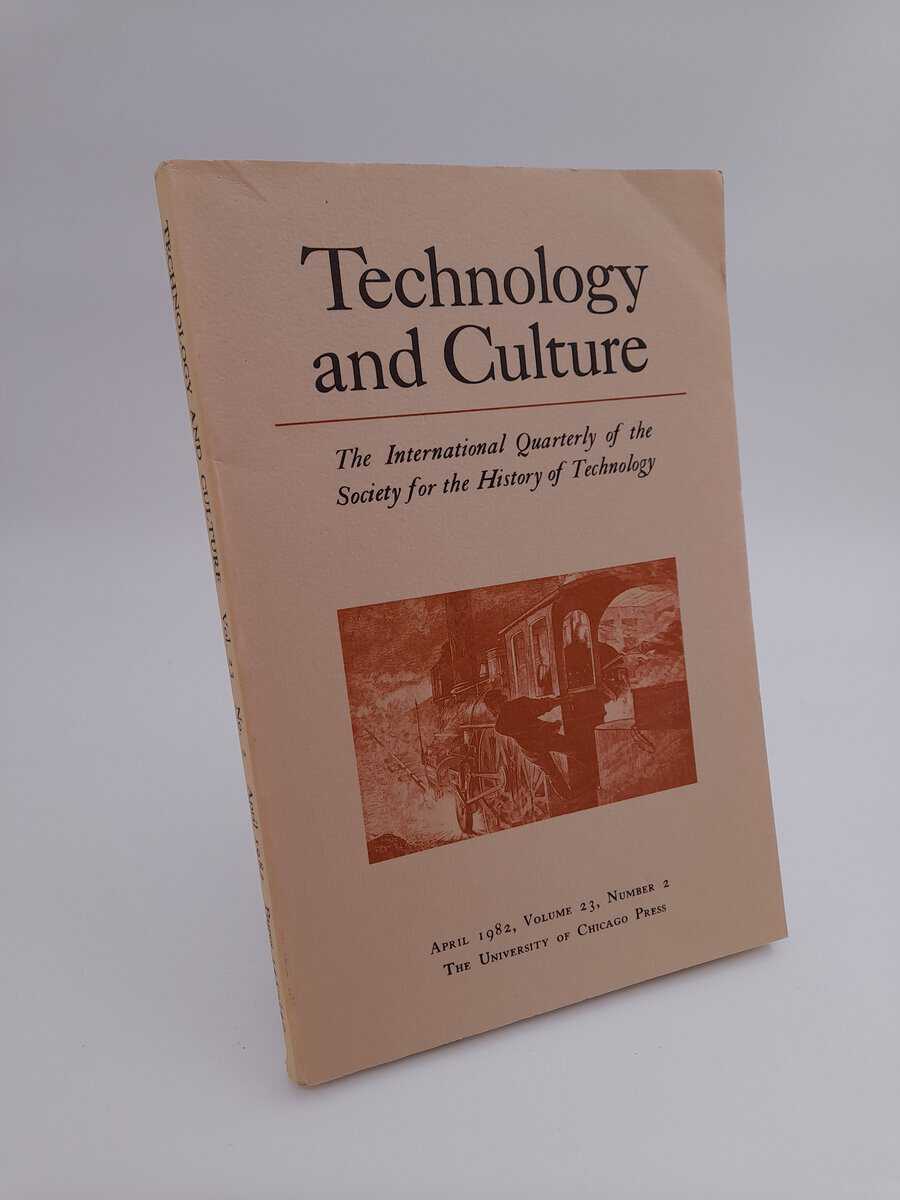 Technology and culture | 1982/2