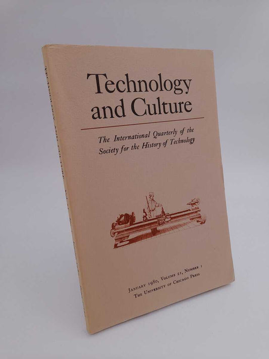 Technology and culture | 1980/1