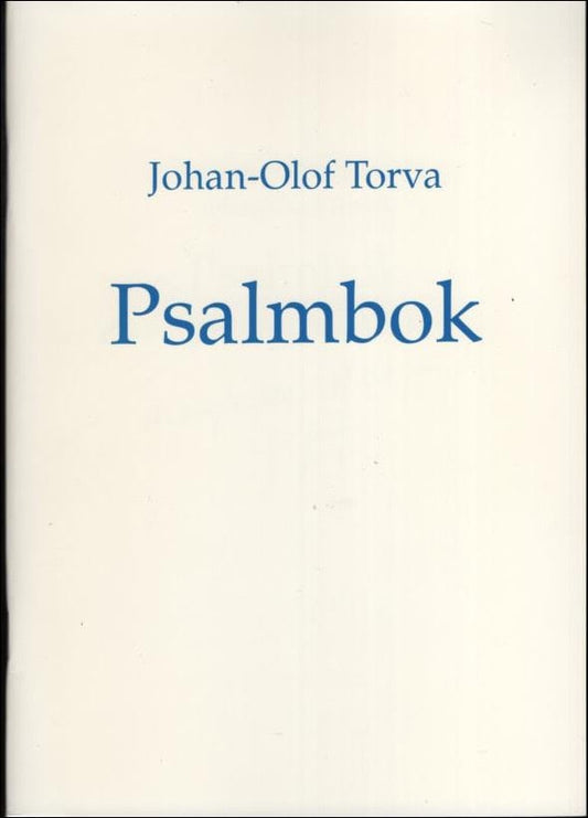 Torva, Johan-Olof | Psalmbok