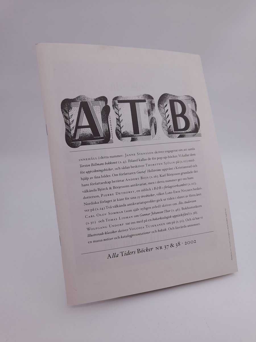 Alla tiders böcker | 2002/37&38