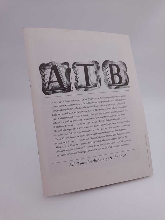 Alla tiders böcker | 2002/37&38