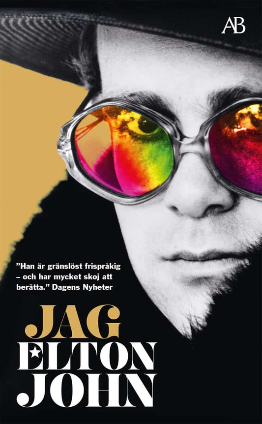 John, Elton | Jag : Den auktoriserade biografin