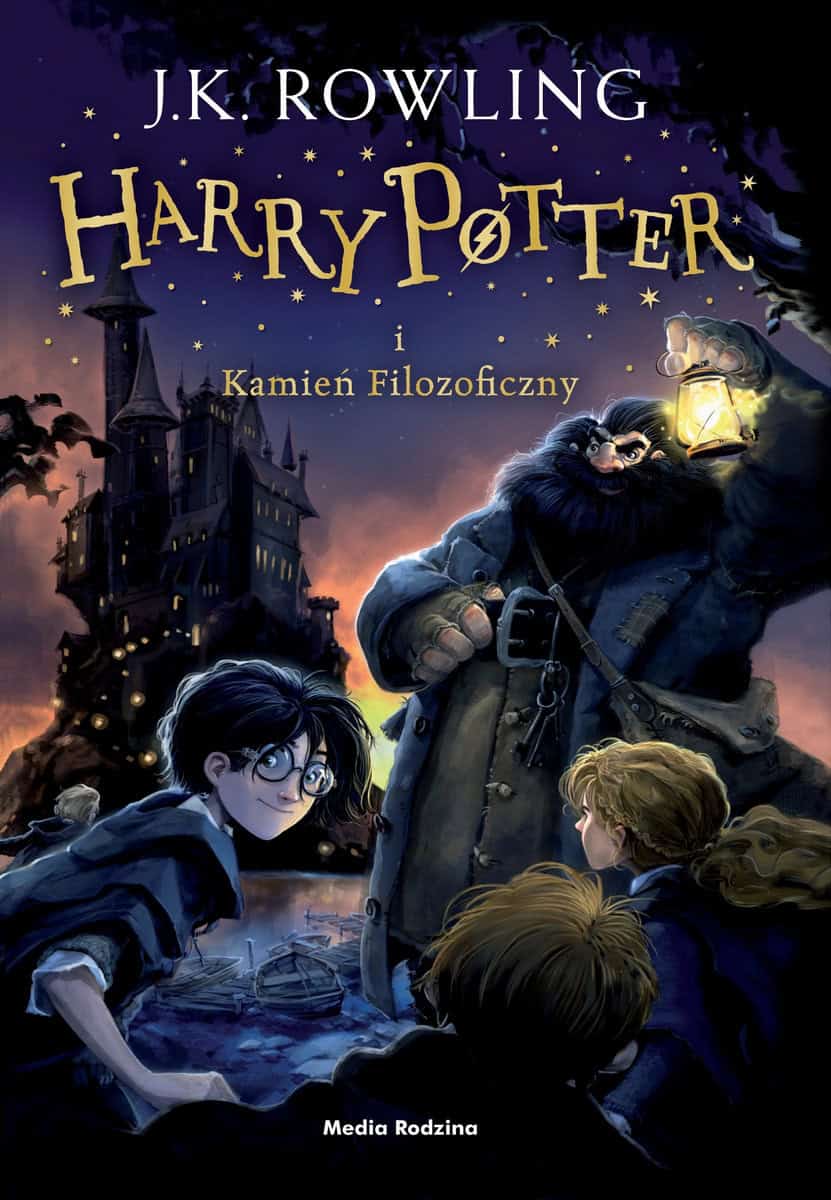 Rowling, J.K. | Harry Potter i Kamień Filozoficzny