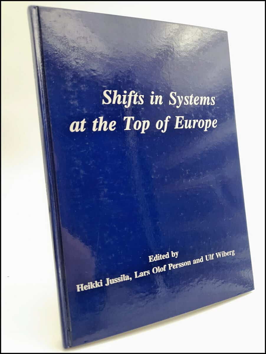 Jussila, Heiki [ed.] | Shifts in systems at the top of Europe