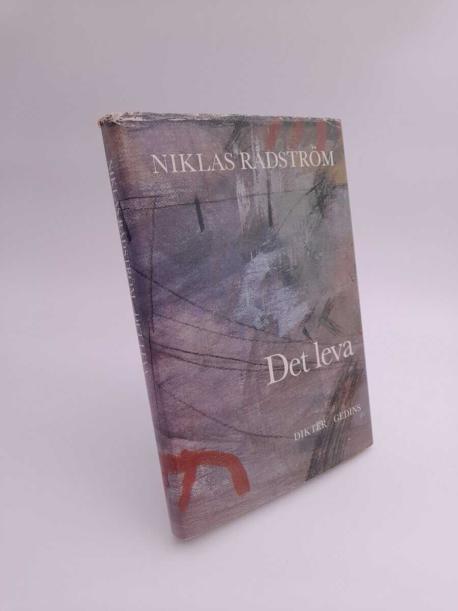 Rådström, Niklas | Det leva : Dikter