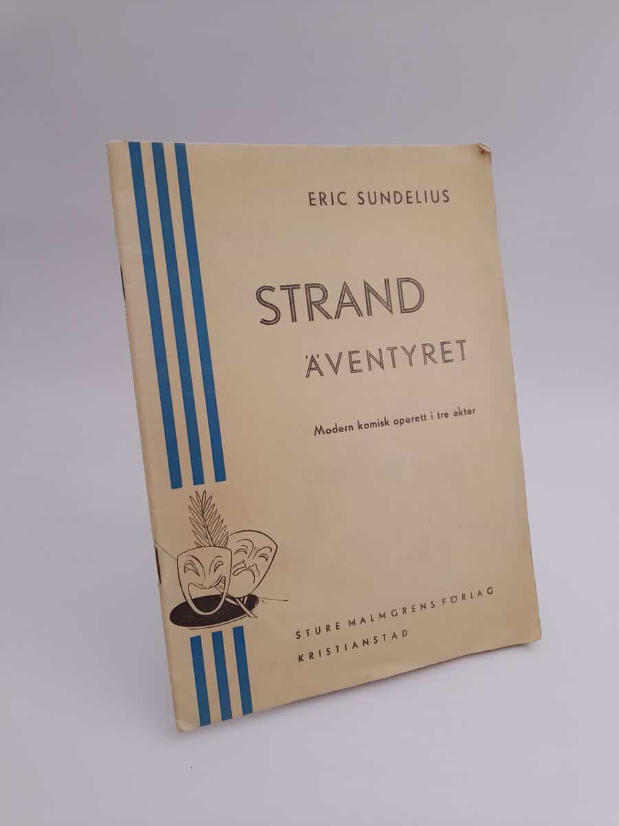 Sundelius, Eric | Strandäventyret : Modern komisk operett i tre akter