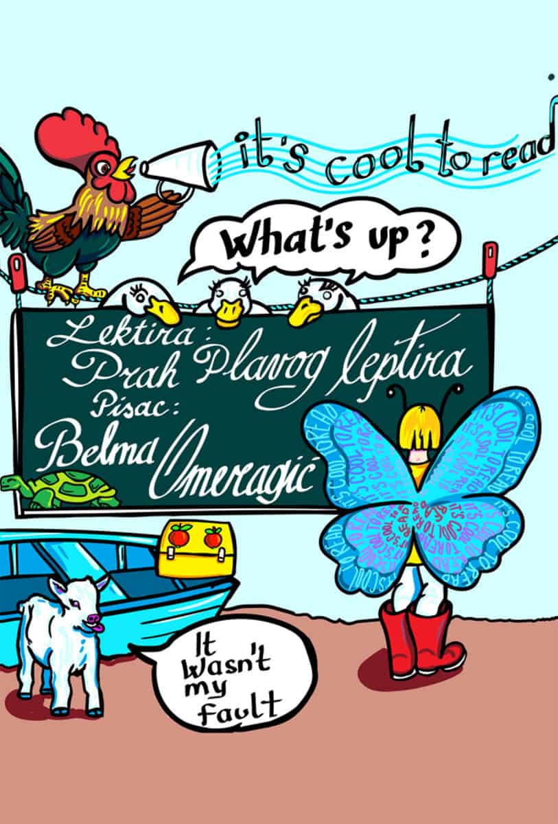 Omeragic, Belma | Prah plavog leptira