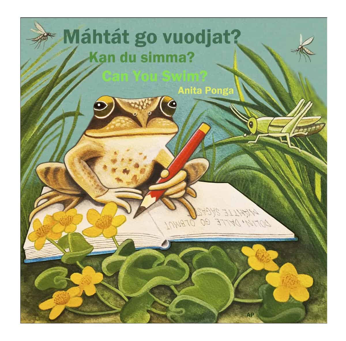 Ponga, Anita | Máhtát go vuodjat? / Kan du simma? / Can you swim?