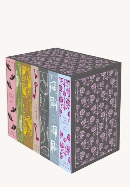 Austen, Jane | Jane Austen : The Complete Works Slipcase Edition