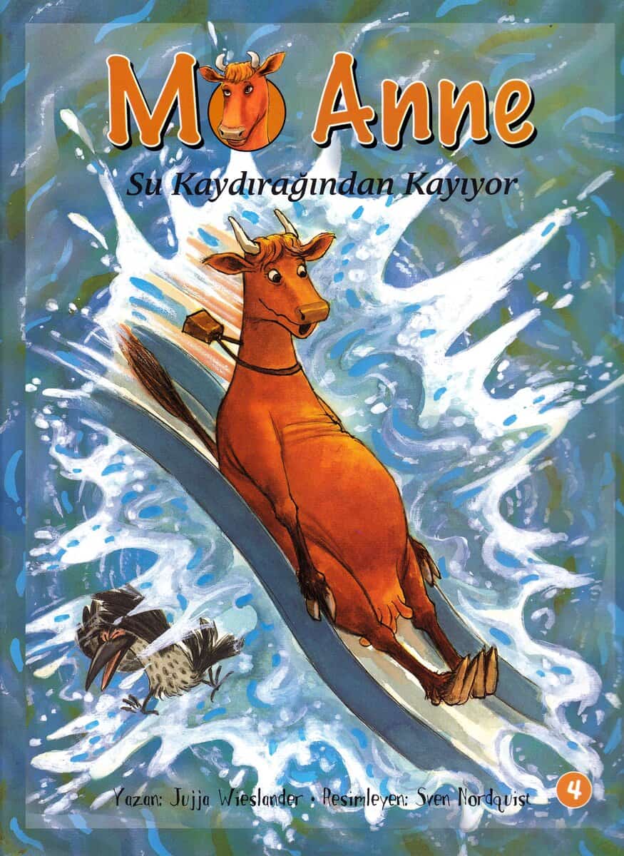 Wieslander, Jujja | Mamma Mu åker rutschkana (Turkiska)