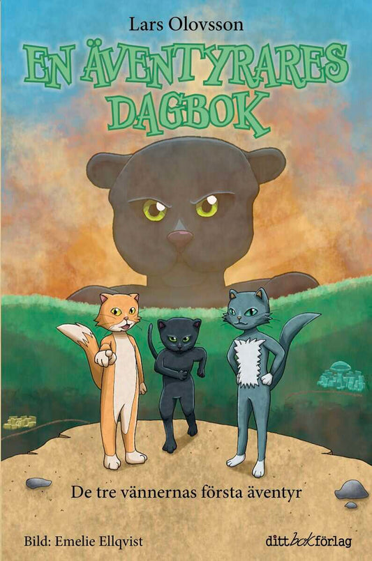 Olovsson, Lars | De tre vännernas första äventyr