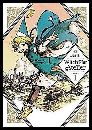 Shirahama, Kamome | Witch Hat Atelier 1