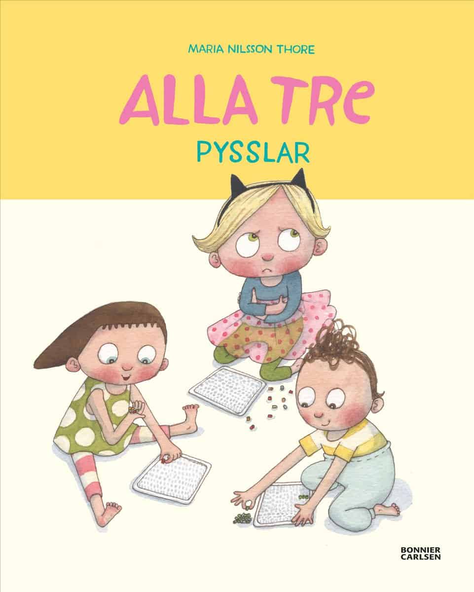 Nilsson Thore, Maria | Alla tre pysslar