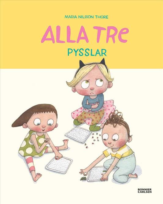 Nilsson Thore, Maria | Alla tre pysslar