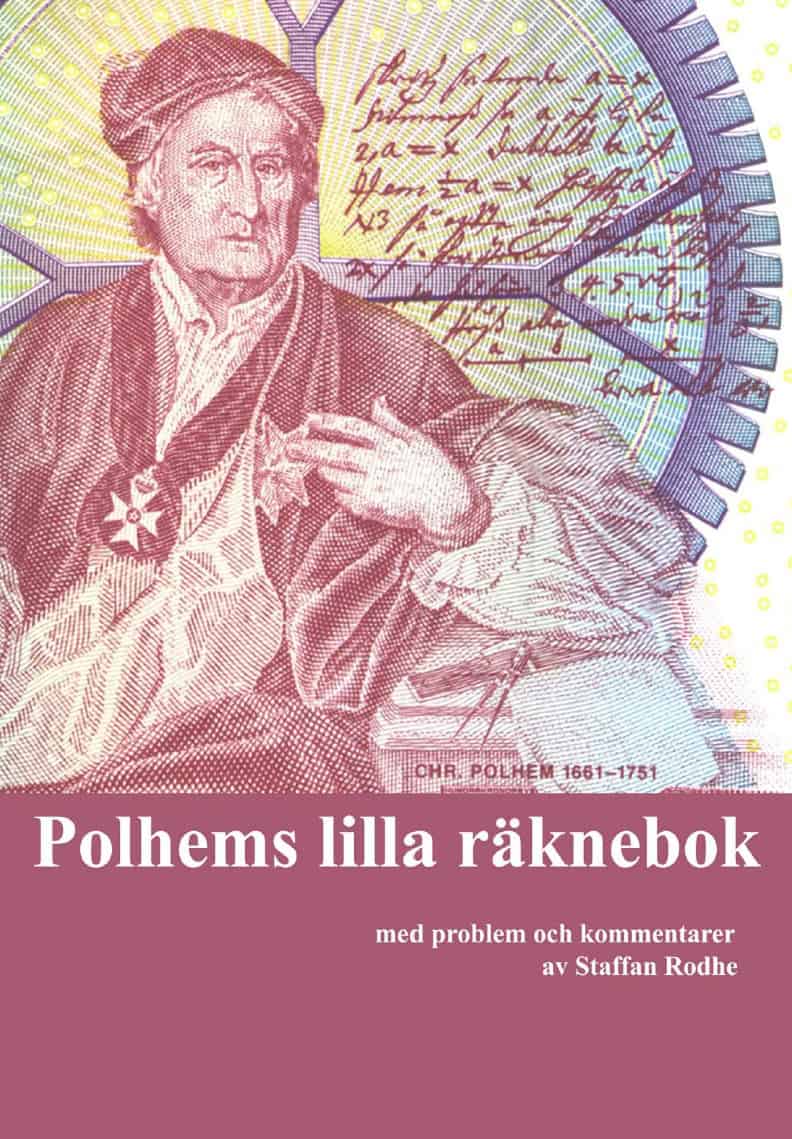 Rodhe, Staffan | Polhem, Christopher | Polhems lilla räknebok