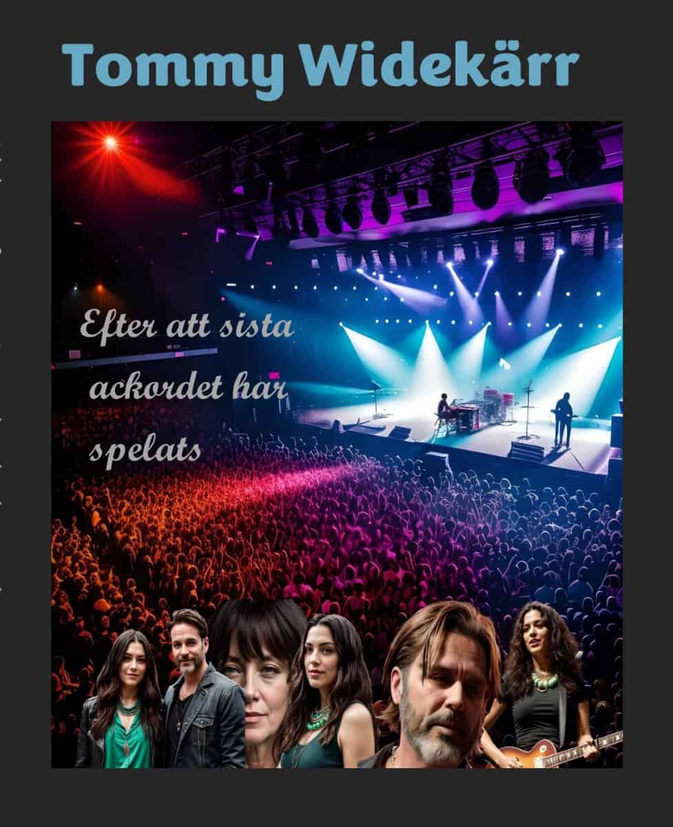 Widekärr, Tommy | Efter att sista ackordet har spelats