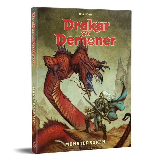 Seter, Magnus | Johnsson Haake, Mattias | Marklund, Andreas | Härenstam, Tomas | Drakar och Demoner Monsterboken Standar...