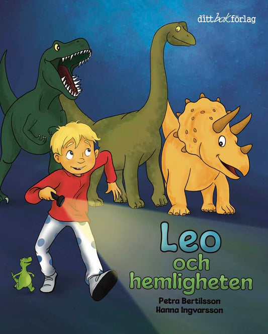 Bertilsson, Petra | Leo och hemligheten