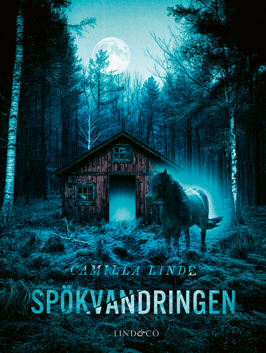 Linde, Camilla | Spökvandringen