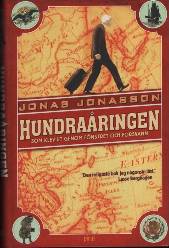 Jonasson, Jonas | Hundraåringen som klev ut genom fönstret och försvann