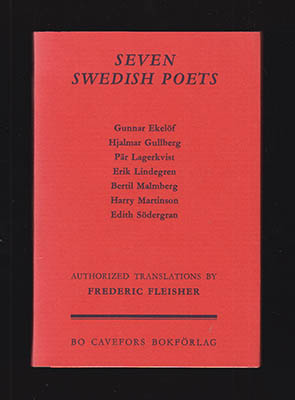 Ekelöf, Gunnar med flera | Seven Swedish Poets