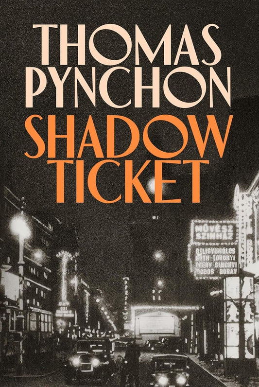 Pynchon, Thomas | Shadow Ticket : Value, object or array expected.* Line 1, Column 2  Extra non-whitespace after JSON va...