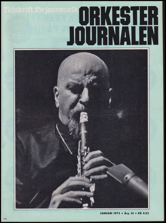 Orkesterjournalen | Tidskrift för jazzmusik. Årgång 1973