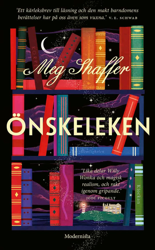 Shaffer, Meg | Hallén, Jessica | Önskeleken