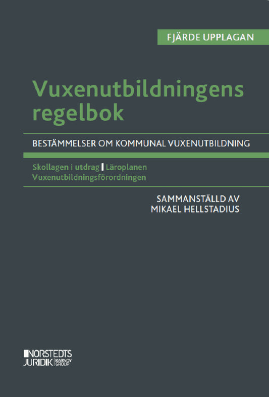 Hellstadius, Mikael | Vuxenutbildningens regelbok
