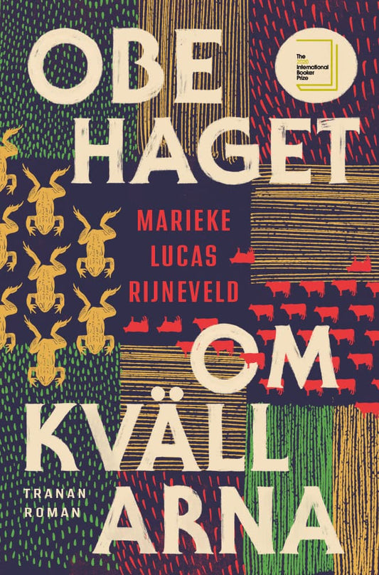 Rijneveld, Marieke Lucas | Obehaget om kvällarna