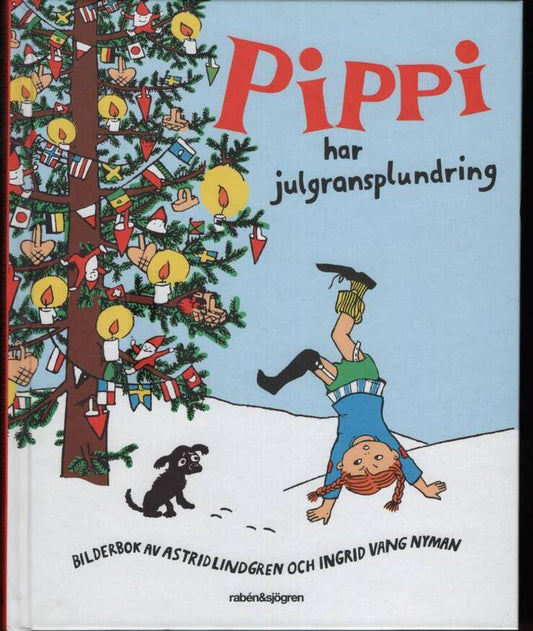Lindgren, Astrid | Pippi har julgransplundring
