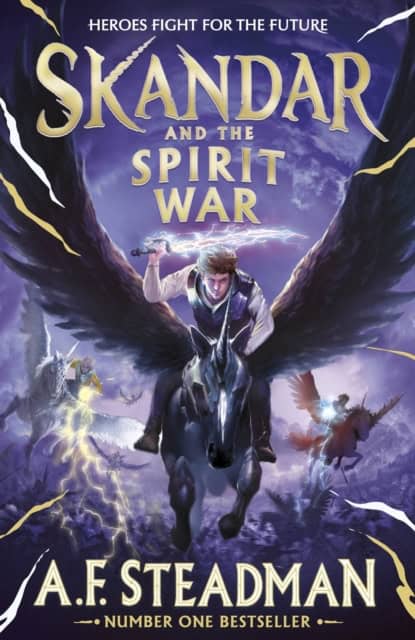 Steadman, A.F. | Skandar and the Spirit War