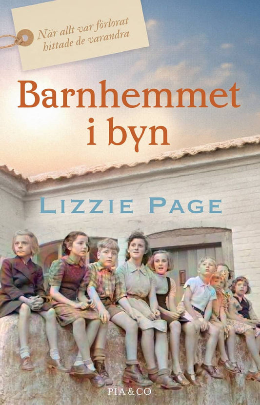 Page, Lizzie | Barnhemmet i byn
