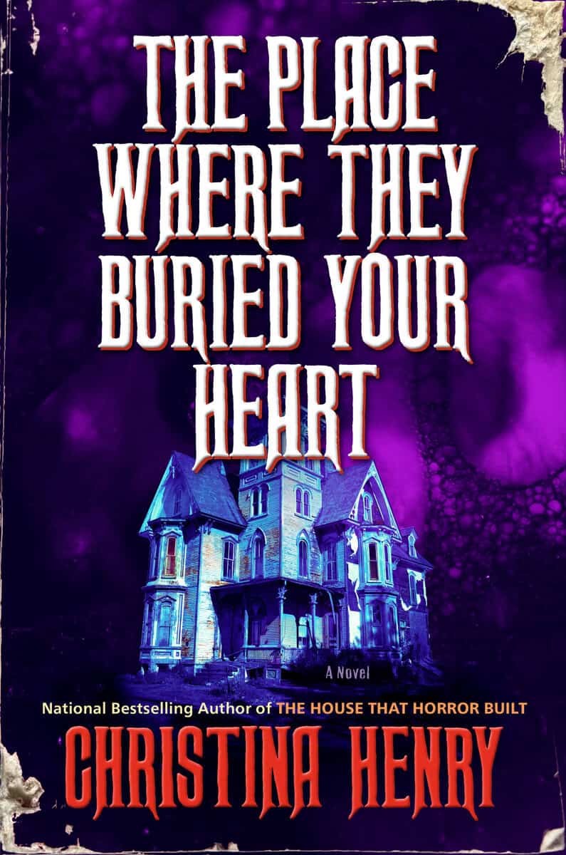 Henry, Christina | The Place Where They Buried Your Heart : Value, object or array expected.* Line 1, Column 2  Extra no...