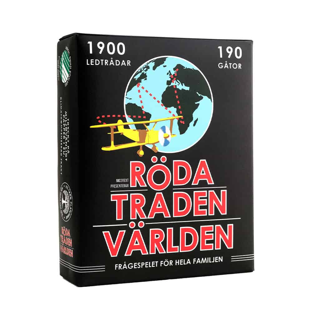 Starkström, Sara | Röda tråden : Frågespelet från hela världen