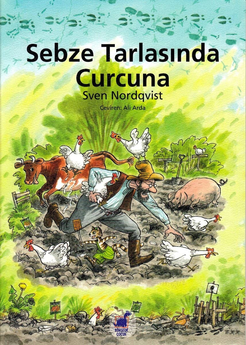 Nordqvist, Sven | Kackel i grönsakslandet (Turkiska)