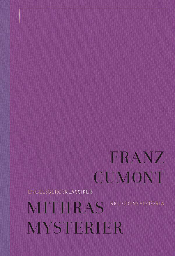Cumont, Franz | Mithras mysterier