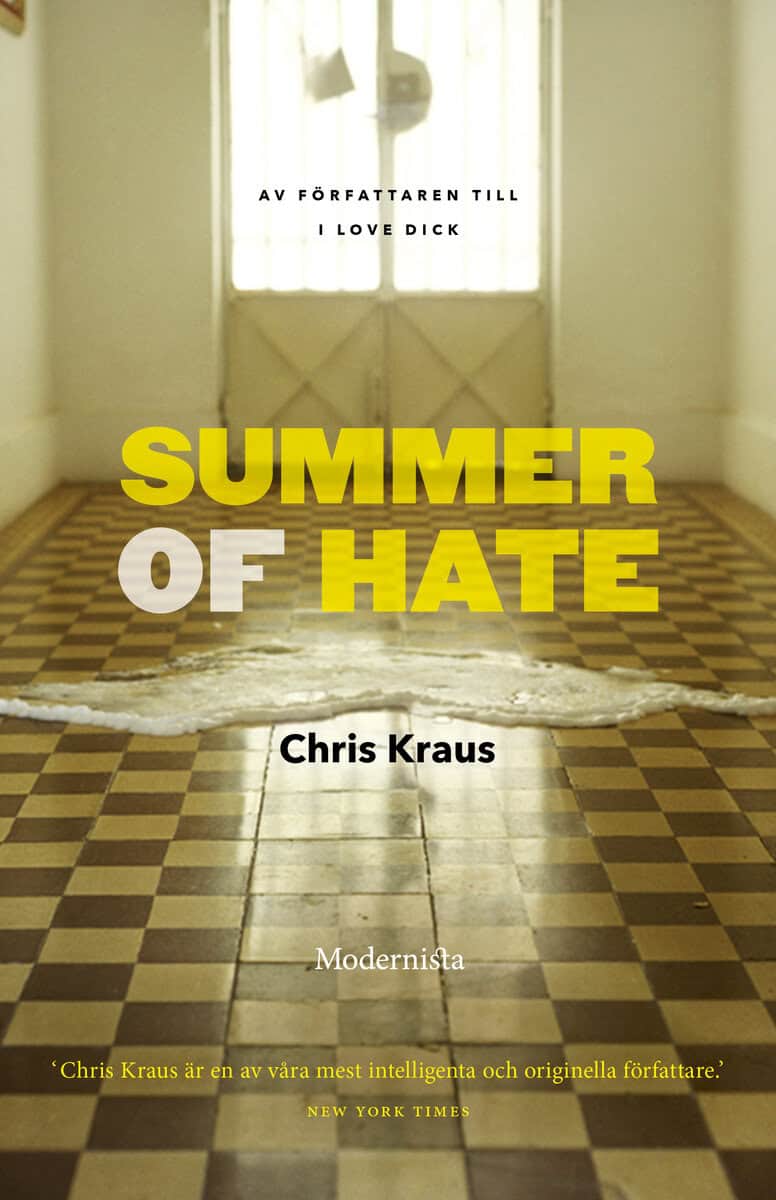 Kraus, Chris | Summer of Hate