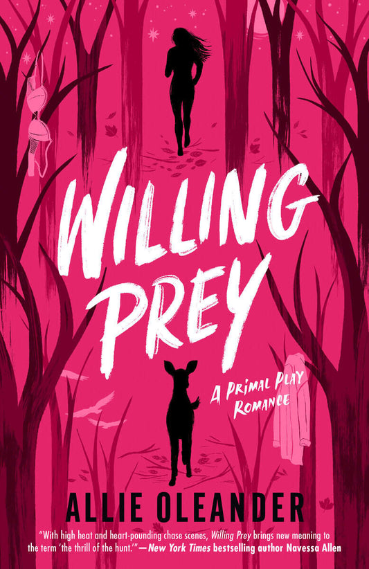 Oleander, Allie | Willing Prey