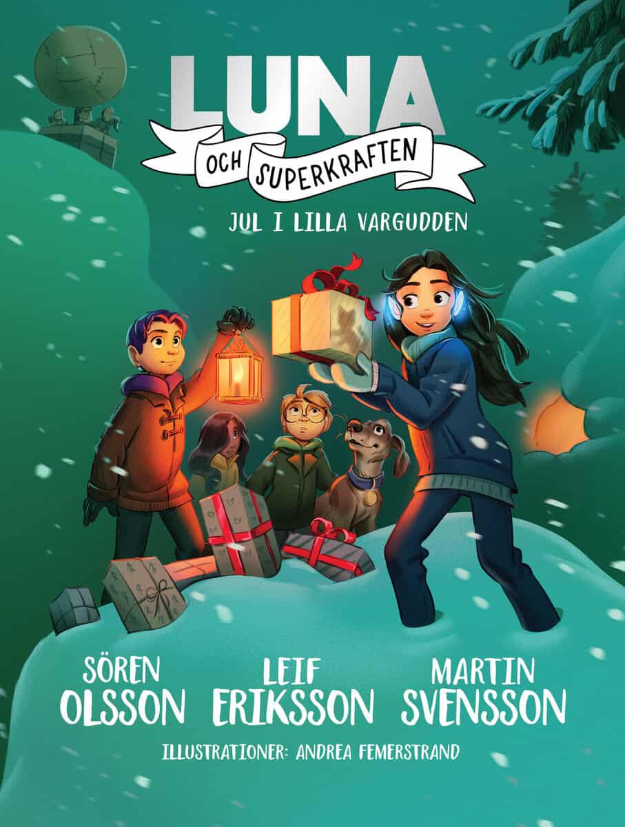 Olsson, Sören | Eriksson, Leif | Svensson, Martin | Jul i Lilla Vargudden