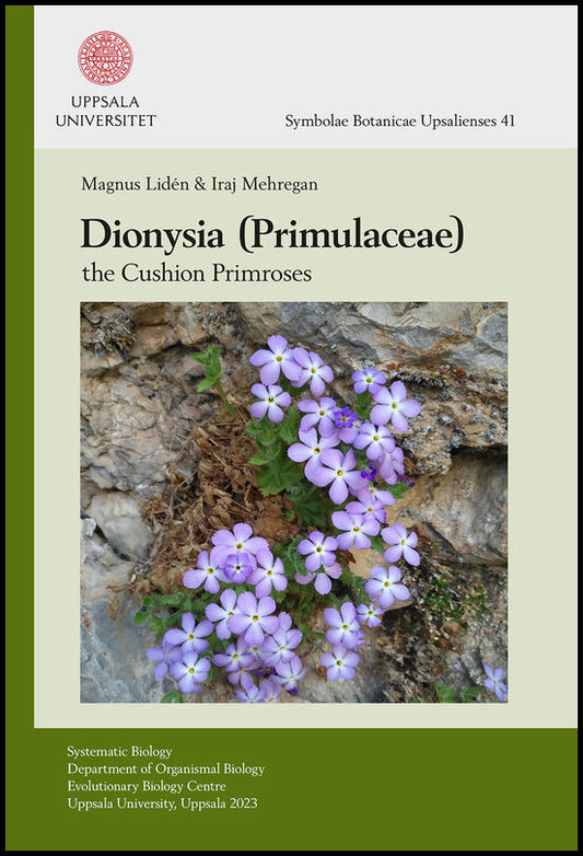 Dionysia (Primulaceae) : The Cushion Primroses