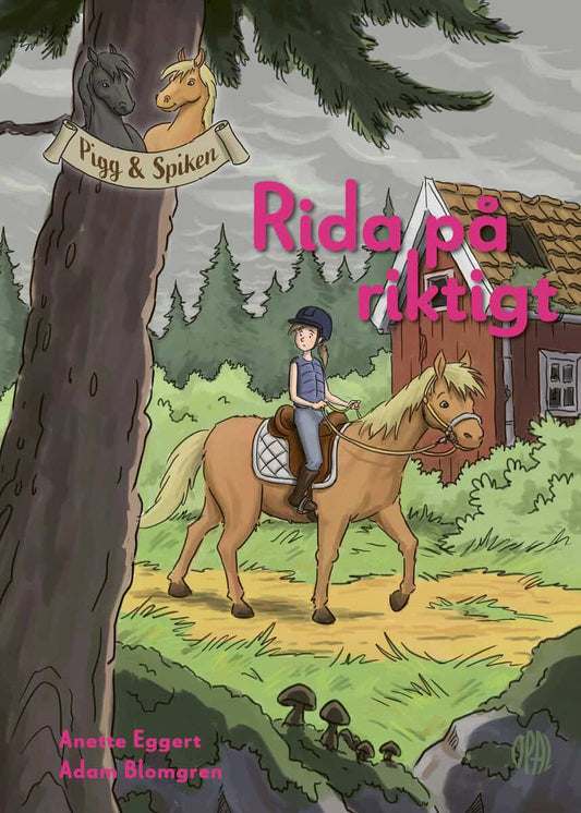 Eggert, Anette | Blomgren, Adam | Rida på riktigt
