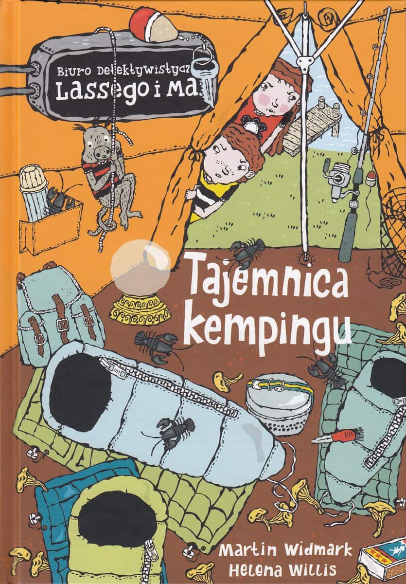 Widmark, Martin | Campingmysteriet (Polska)